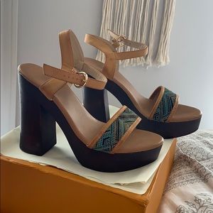 Platform Strap Heels